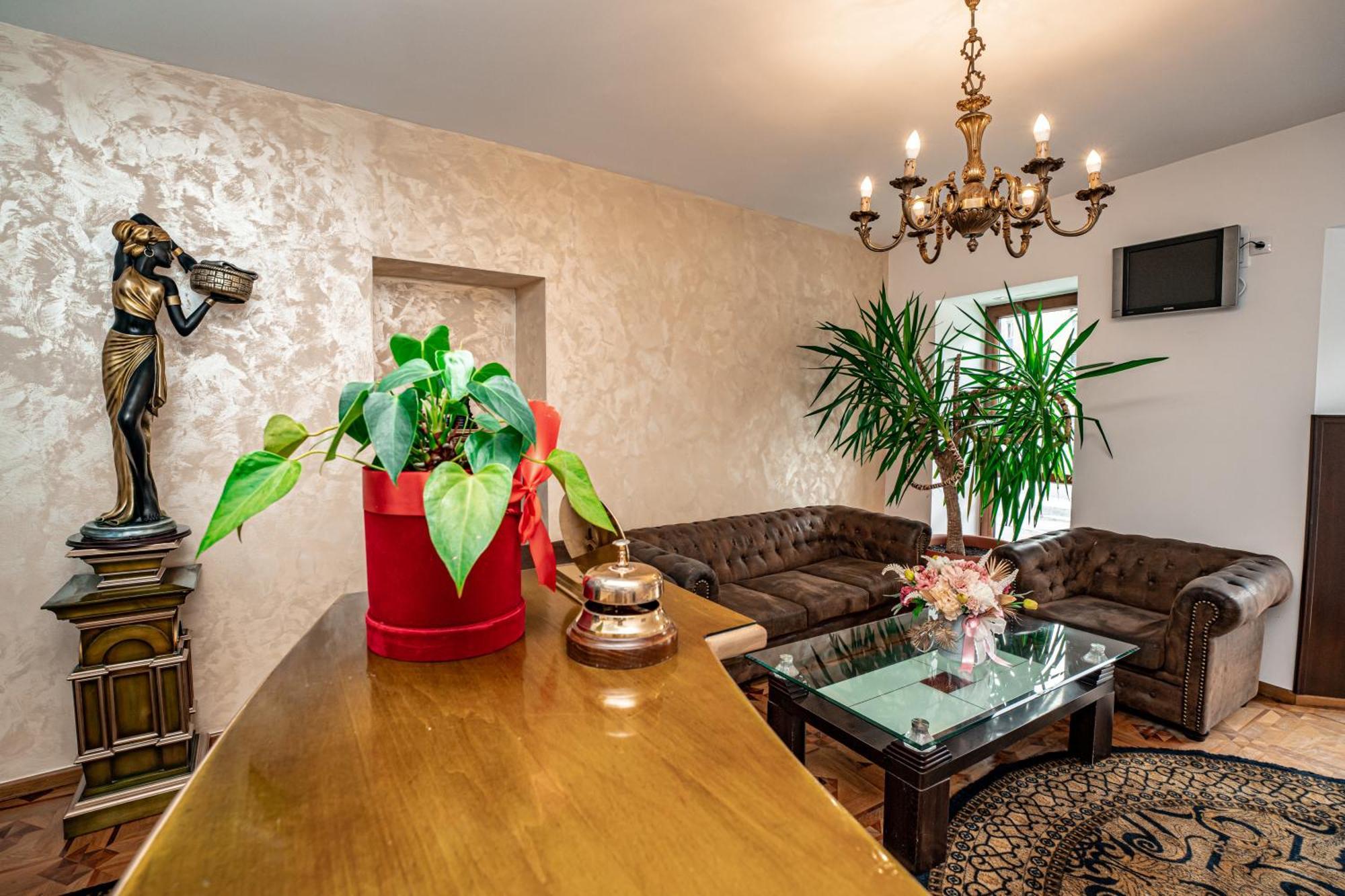 Hotel Rin Sibiu Dış mekan fotoğraf