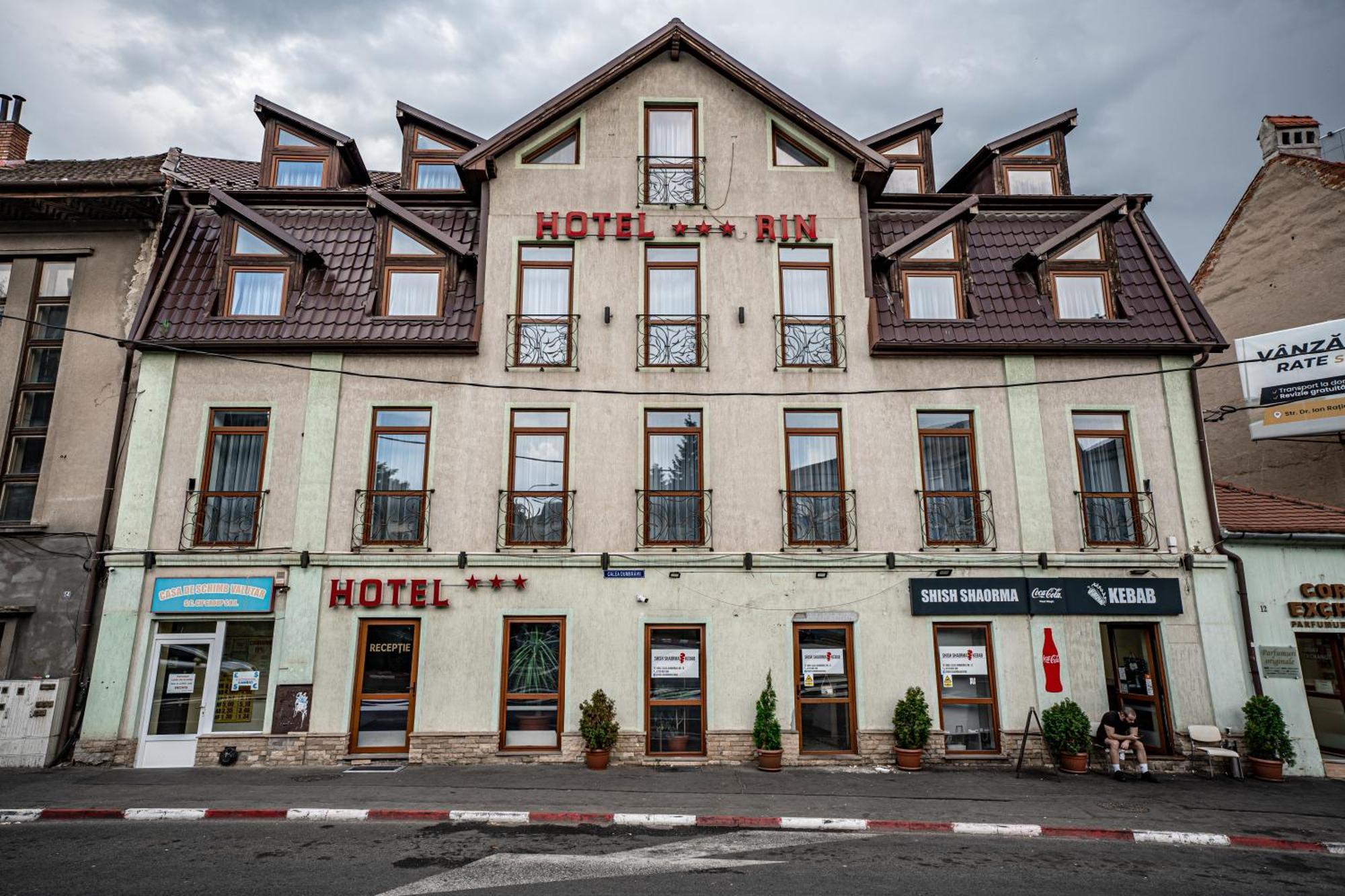 Hotel Rin Sibiu Dış mekan fotoğraf